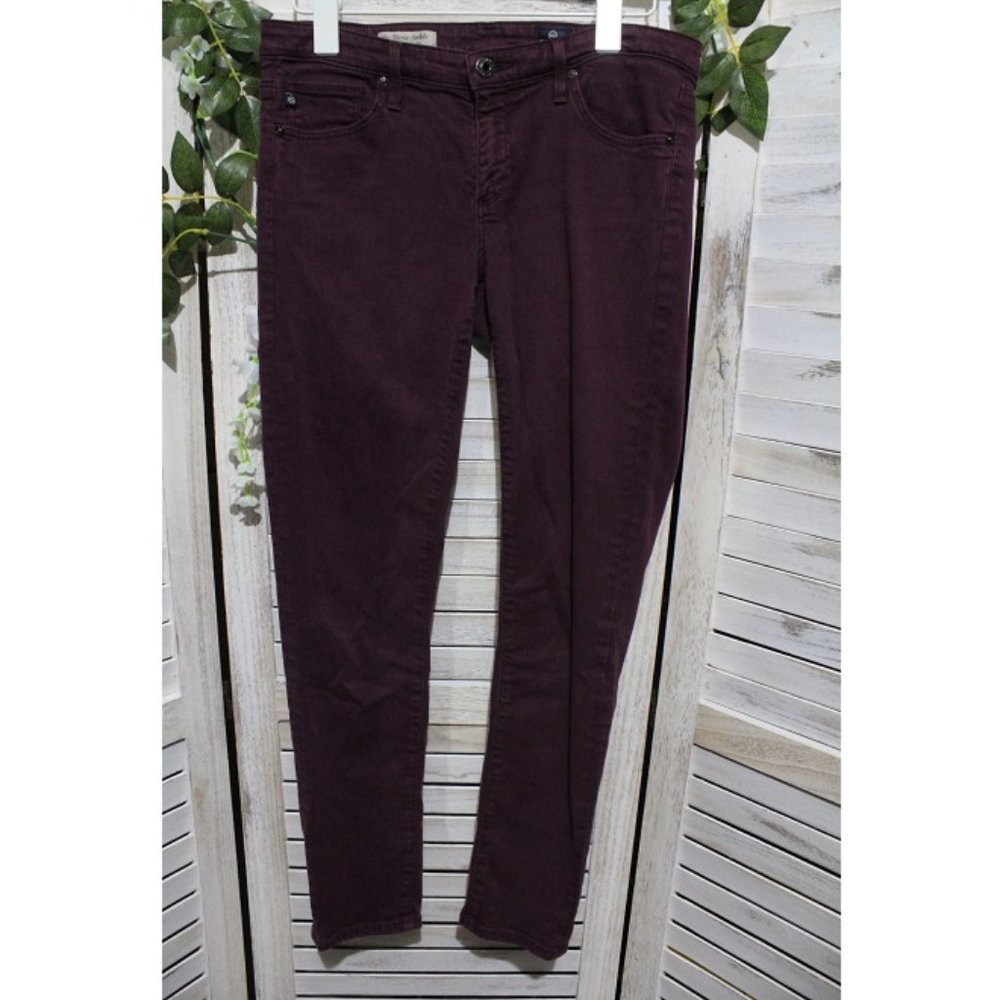 AG Adriano Godschmied purple jeans (283) 👖💘